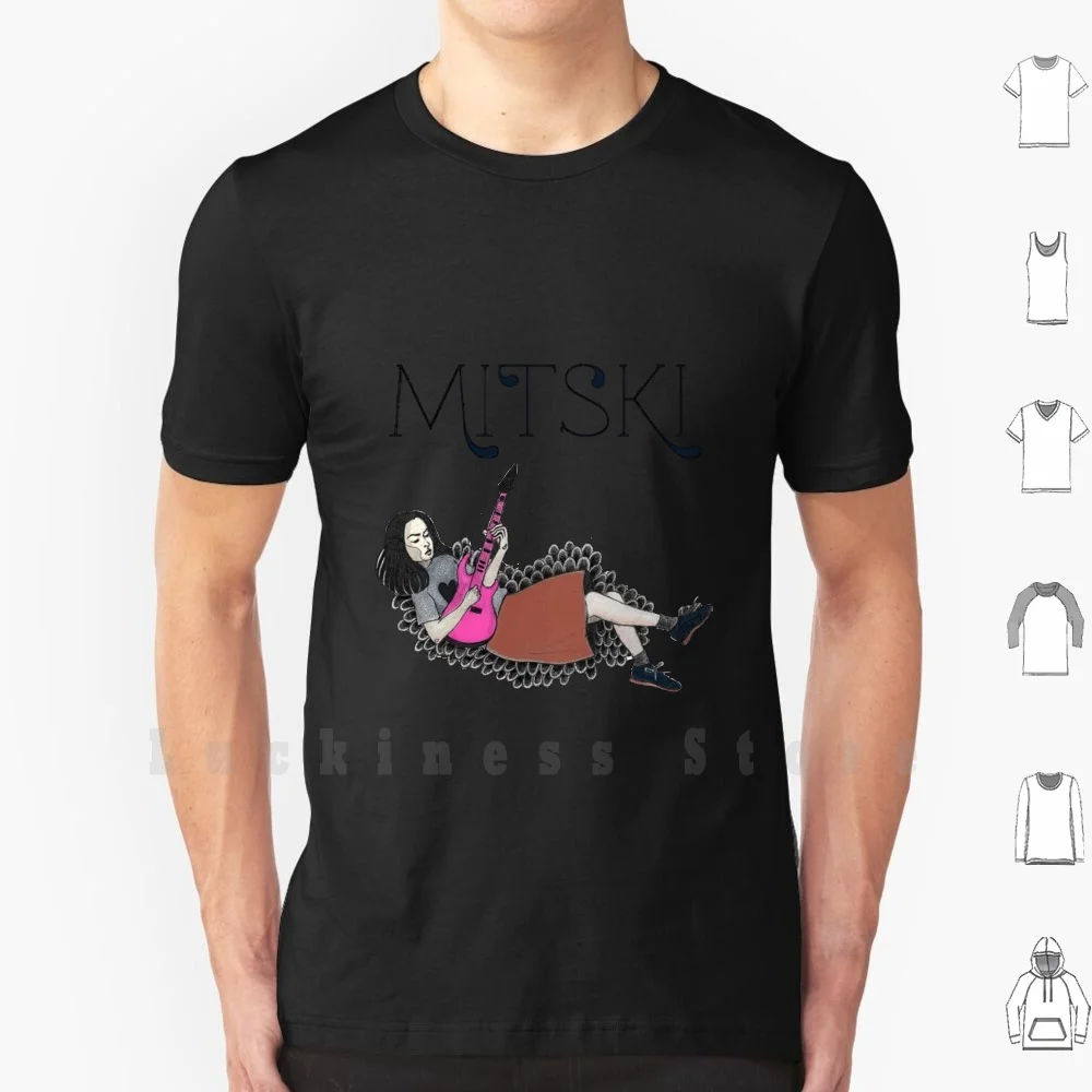 

Футболка Mitski-North American Tour Icon DIY 100% хлопок 6xl Mitski Be The Cowboy Puberty 2, гейзер Nobody Bury Me At Makeout