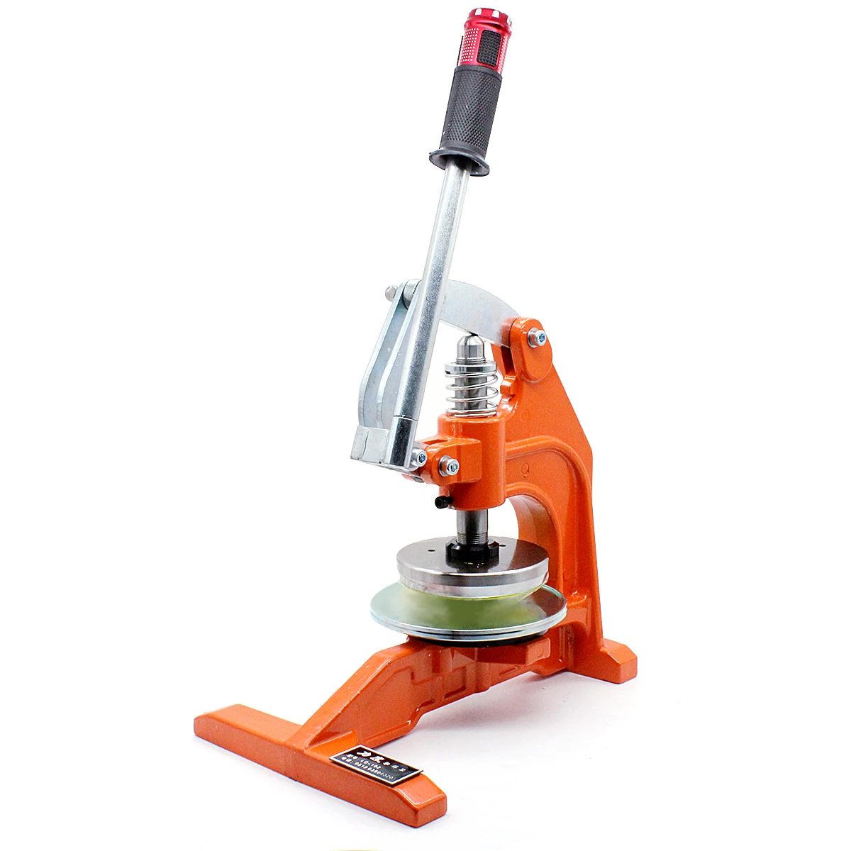 Round Sample Cutter Pressure type sampling knife hand pressure disc sampler Brand New