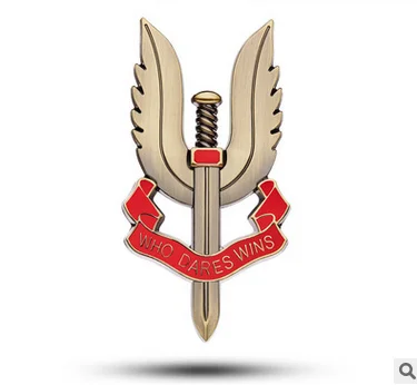 

Bronze Metal Auto Stickers Metal Victory Badge Emblem Decals Motorcycle Modified Car Accessories