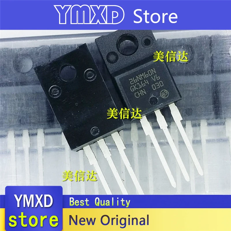 

10pcs/lot New Original Genuine 26NM60N STF26NM60N TO220F Field Effect Tube In Stock