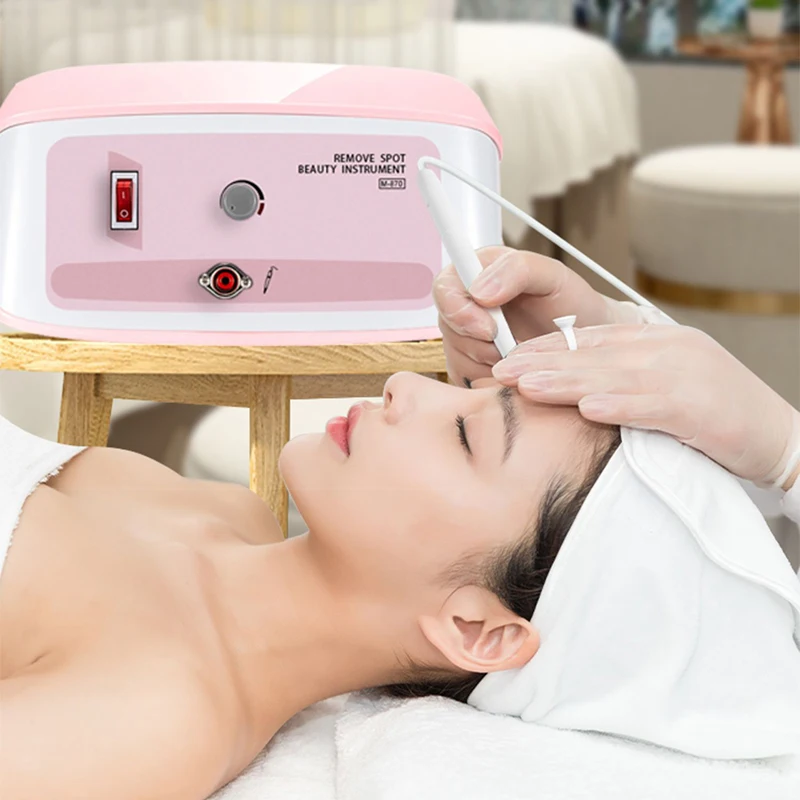 M-870 Point Mole Instrument Beauty Salon Dedicated Electric Ion Point Mole Spot Removal Pen Spot Scanning Machine