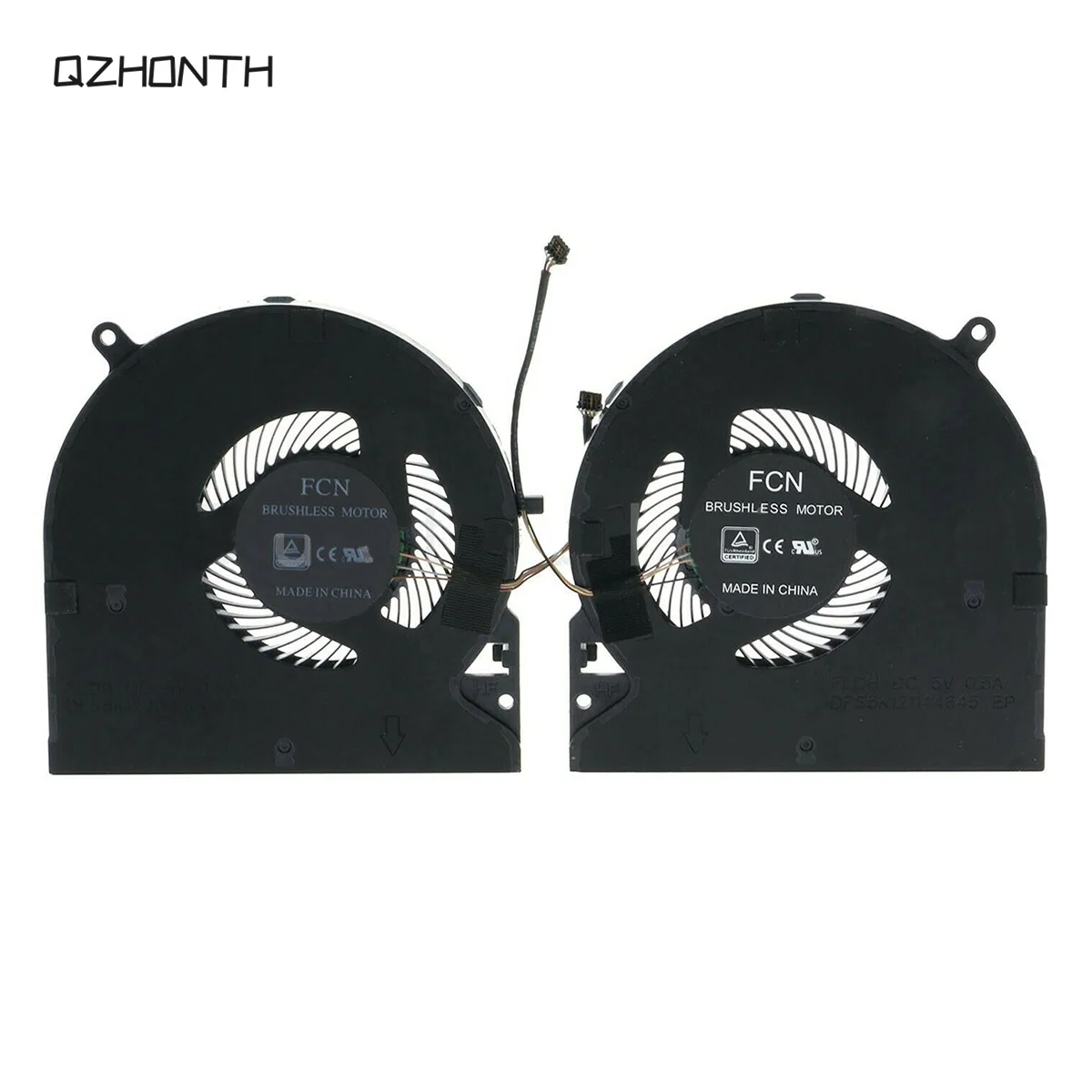 New CPU & GPU Cooling Fan For Razer Blade 15 RZ09-0301 FLD0 FLDH DFS5K123043635