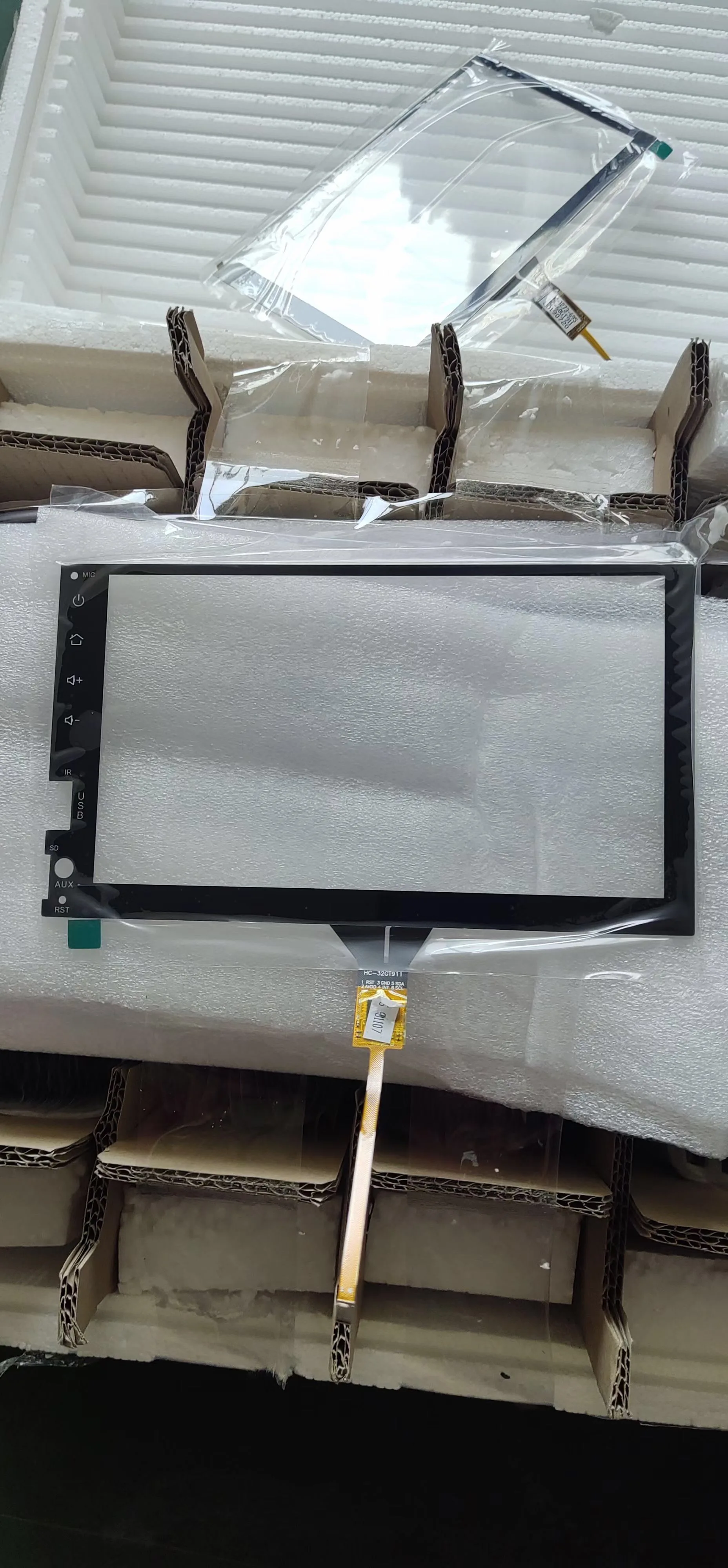 

7 inch full touch touch screen 7" Touch Screen Car CD DVD Player Android Capacitive Touch Screen