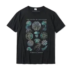 Earth Day The Study Of Jellyfish T-Shirt Cotton Birthday Tops T Shirt High Quality Men T Shirts Casual