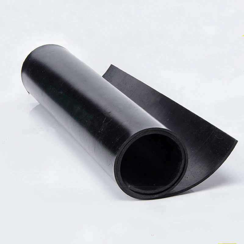 4mm thickness Fluorine rubber sheet FKM plate Aflas Rubber Sheet FPM mat Viton cushion pad acid, alkali and high temperature