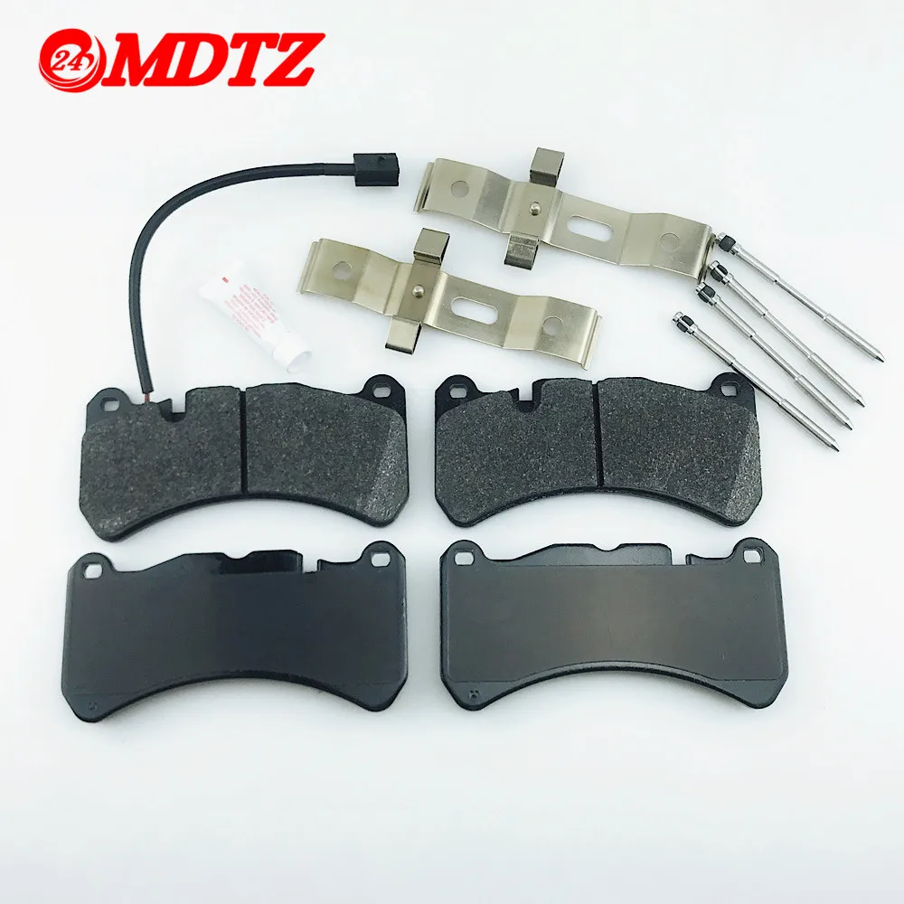 Factory wholesale high quality brake pads D1116 980156013 for Maserati QUATTROPORTE  GHibLi GranTurismo