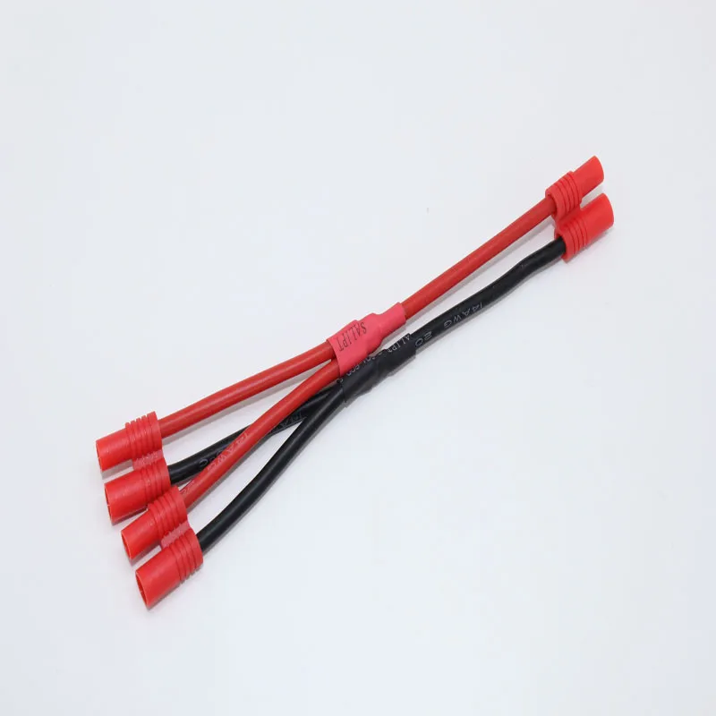 3.5MM 4MM HXT Harness For 2 Lipo Battery In Parallel RC Car Plane Boat Connector Lead