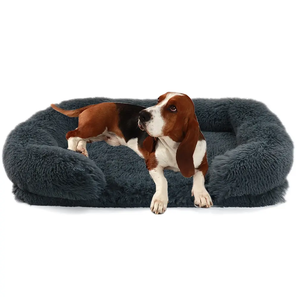 

Super Large Dog Bed Dog Sofa Washable Pets Bed Winter Warm Sleeping Plush Dog Kennel Cat Mats Puppy Cushion Mat Dog Cat Supplies
