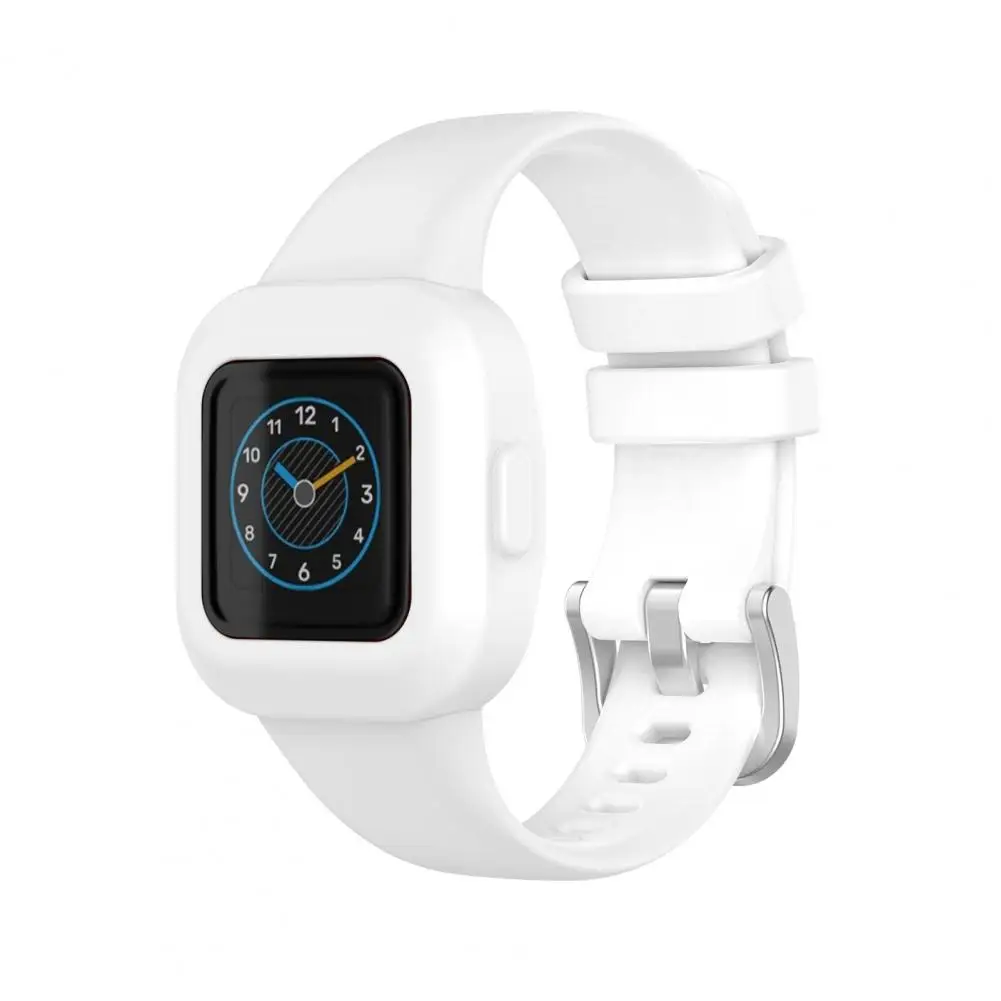 سوار ساعة من السيليكون الناعم ، سوار معصم ، حزام ساعة لـ JR3 ، Vivofit Jr 3 ، قطعة واحدة