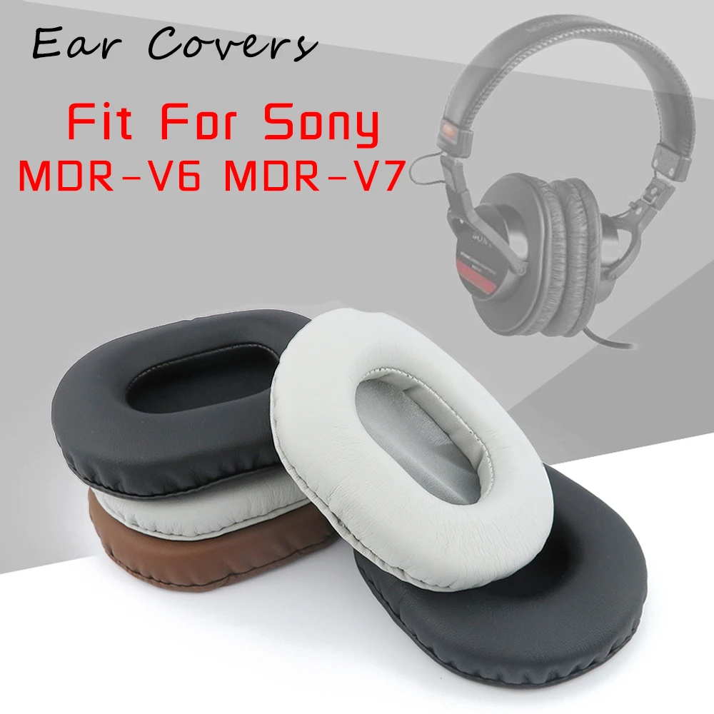 

Амбушюры подушечки для Sony MDR V7 V6 MDR-V7 MDR-V6 наушников Запасные подушечки для наушников на ушной раковине подушки