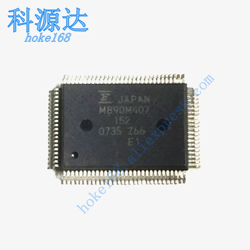 2 Pz/lotto MB90M407 Qfp in Magazzino