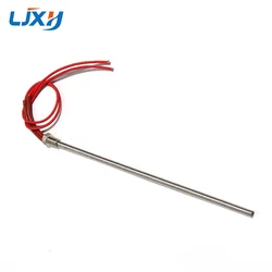 LJXH DN6/10mm Thread Cartridge Heater Heating Element 6x500/550/600mm Tube Size AC110V/220V/380V 201 Stainless Steel