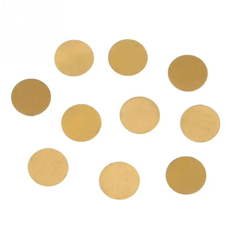 10Pcs/Set Brass Explosion-proof  Rupture Disc for YONGHENG Air Pump Disk For Pneumatic Parts