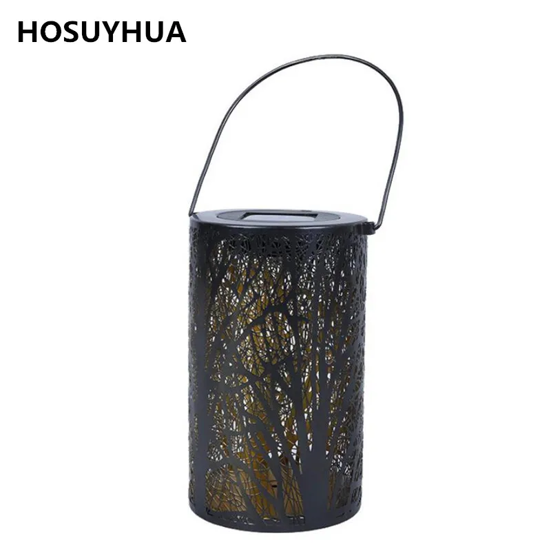 

Modern LED Solar Light Outdoor Waterproof Courtyard Solar Hollow Lantern Lamp Garden Villa Lawn Landscape Decoration Lighting.