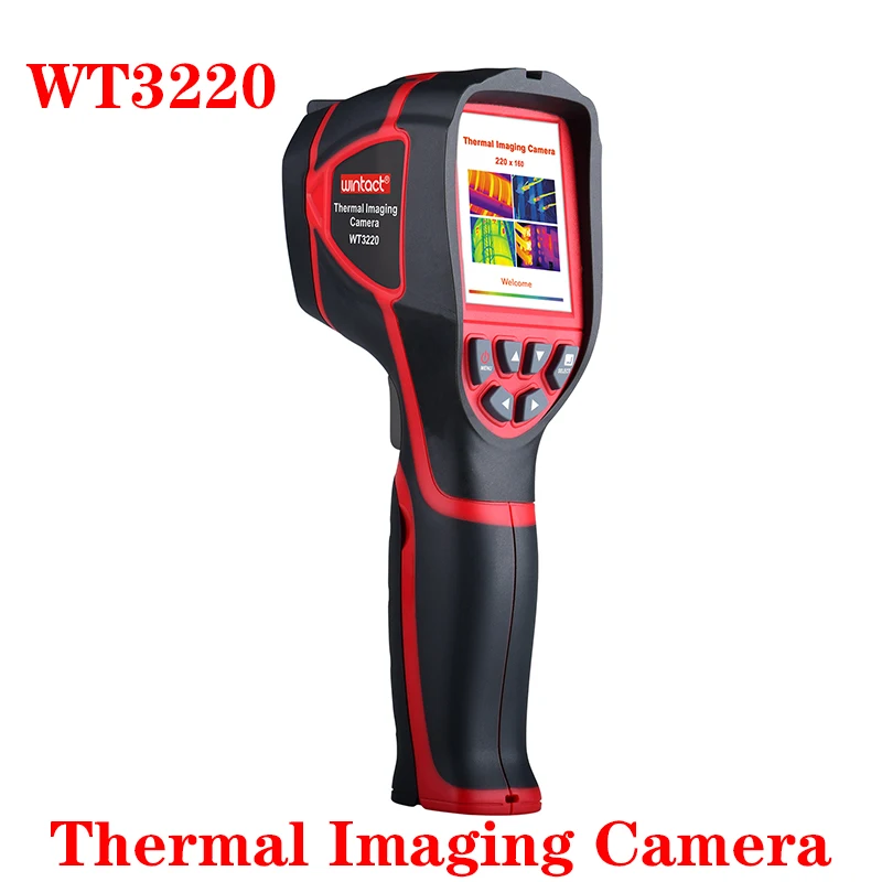 

-20~450℃ Infrared Thermal Imager Camera WT3220 Handheld Thermal Imaging Camera Temperature Meter PCB Circuit Industrial Testing