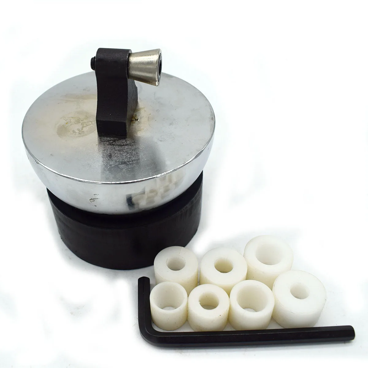 

Ring Setter Clamp Ring Setting Tool Diamond Stone Setting Nylon cone Expanding