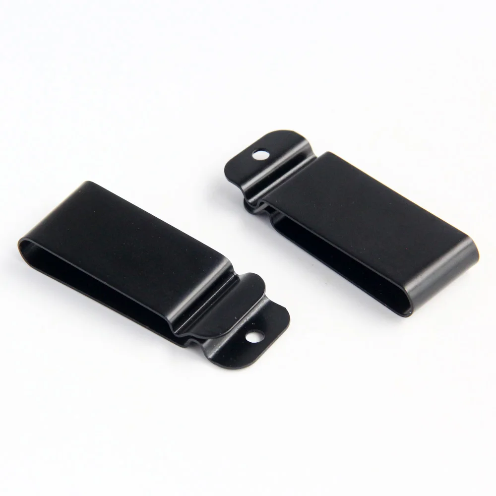 2 Cái/lốc Kydex Bao Da Nhanh Kẹp Chiến Thuật Dao Vỏ Bao Súng Thép Mangan Kim Loại Đai Kẹp