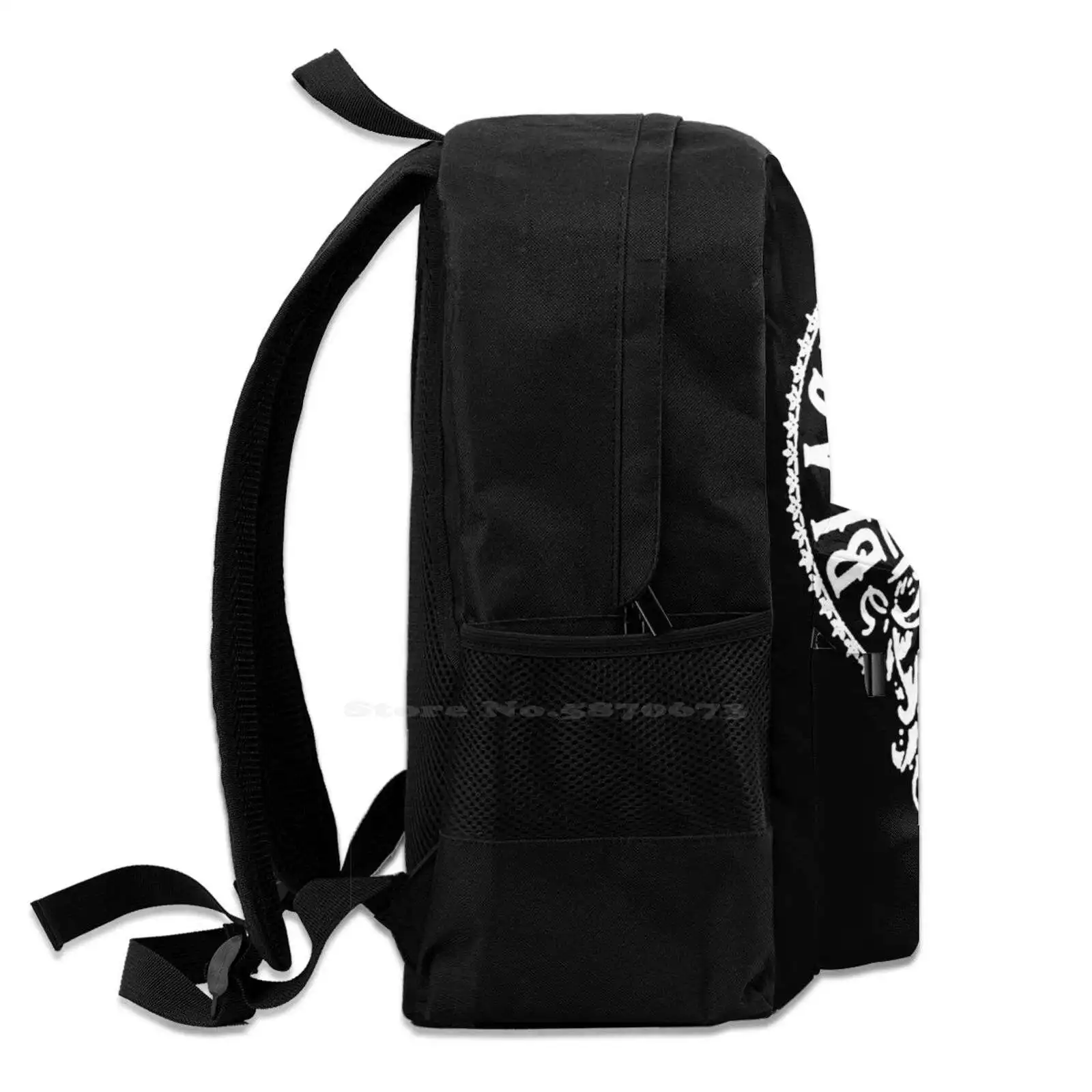 Tas sekolah desain klasik Hardrock Music Edition - Ggjaya untuk remaja perempuan tas Laptop Travel edisi musik Hardrock