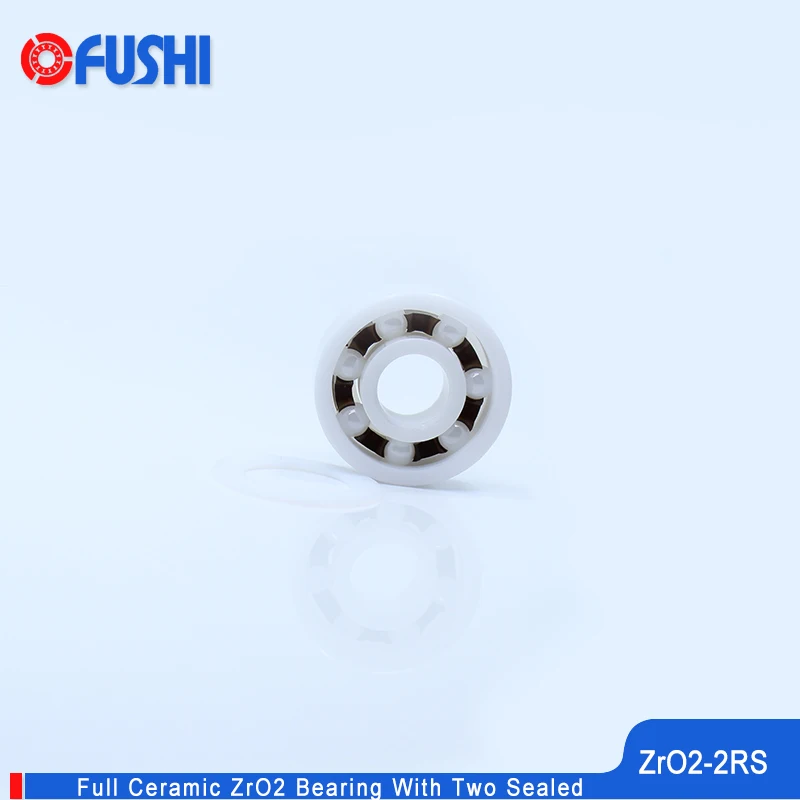 685 Full Ceramic Bearing ZrO2 1PC 5*11*5 mm P5 685RS Double Sealed Dust Proof 685 RS 2RS Ceramic Ball Bearings 685CE