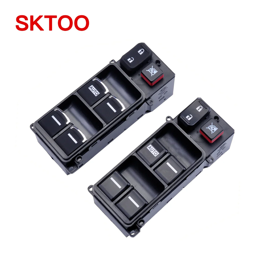 

SKTOO For BYD G6 2011-2013 Surui 2012-2016 glass lift switch left front door window control switch