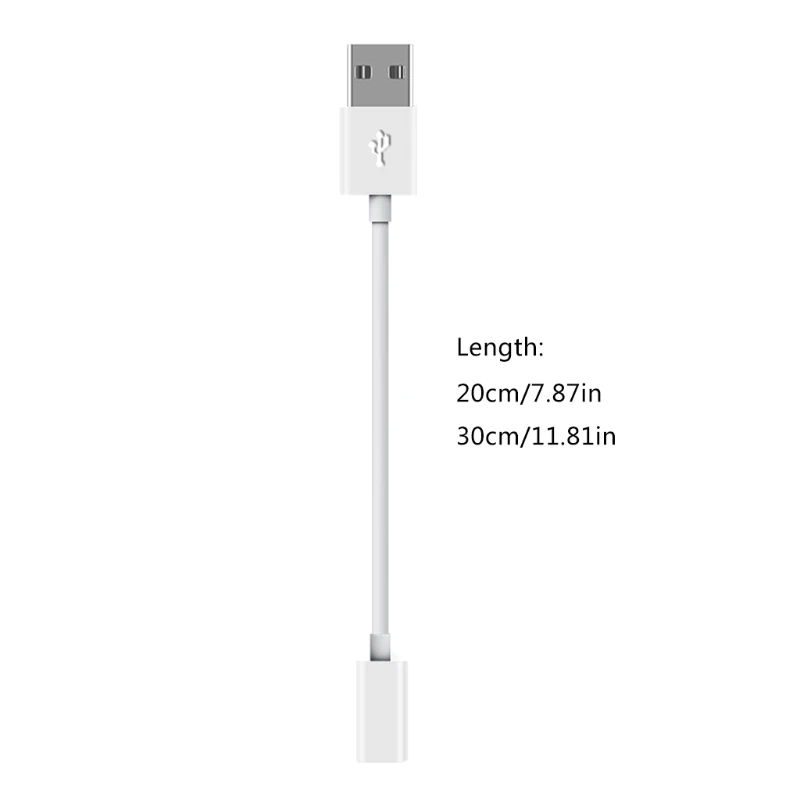 سماعة شحن كابل الحبل USB ذكر إلى نوع C أنثى محول لهواوي freeLace برو بلوتوث الشرف الرياضة