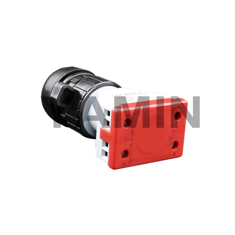 30mm Explosion-proof Push Button Switch AC220V Momentary/Reset Waterproof Control Red/Yellow/Green For Distribution Box