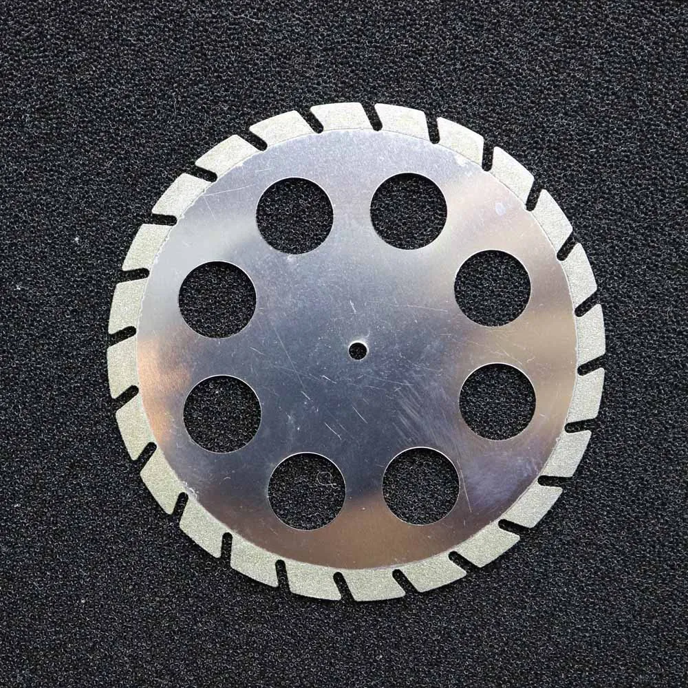 Dental Lab diamond Double sided cutting disc for Cutting Plaster Disc Wheel Dental Lab Tool 32-45mm*0.30mm with mandrels