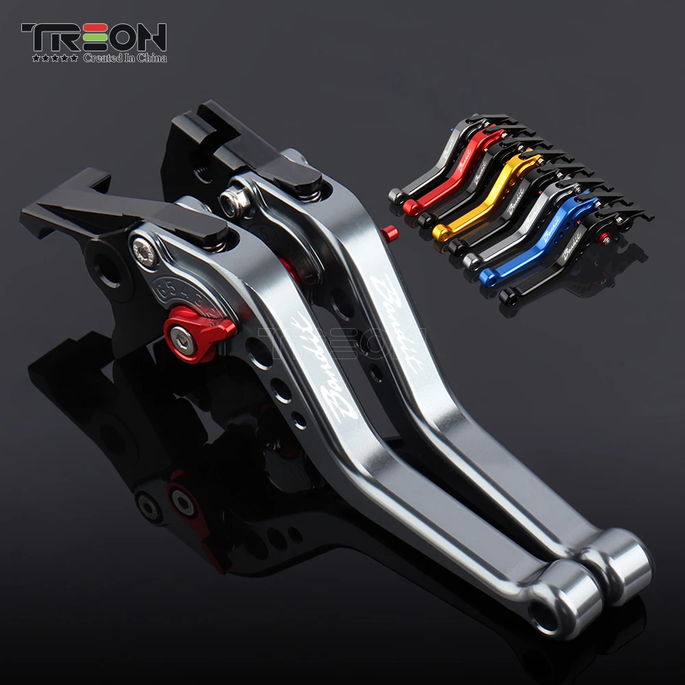 CNC Short Brake Clutch Levers For SUZUKI GSF 1200 GSF1200 BANDIT 2001-2006 GSF 1250 GSF1250 BANDIT 2007-2015 GSF650 Bandit