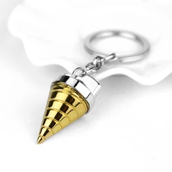 Tengentoba Gulenlagan Key Ring Keychain KINON Tengen Toppa Gurren Lagann Core Drill Figure Pendants Key Chain Jewelry Gift