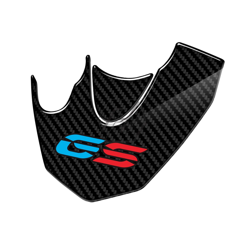 Per BMW F800GS 2008-2015 3D Carbon-Look Protezione chiave moto Yoke Defender Custodia Accessorio durevole Design elegante