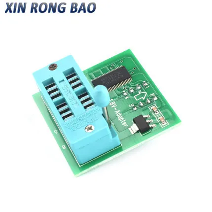 Hot selling 1.8V adapter For motherboard 1.8V SPI Flash SOP8 DIP8 W25 MX25 use on programmers TL866CS TL866A