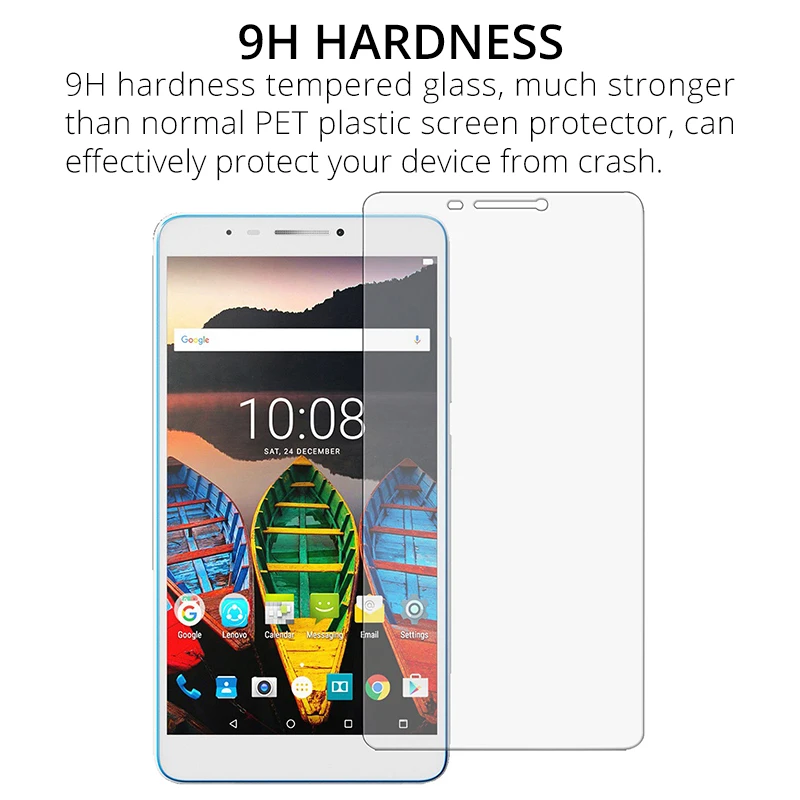 Tempered Glass Screen for Lenovo Tab 3 7 Plus TB-7703X TB-7703F 7.0 inch Screen Protector for Lenovo Tab 3 7 Plus 7703 7703X