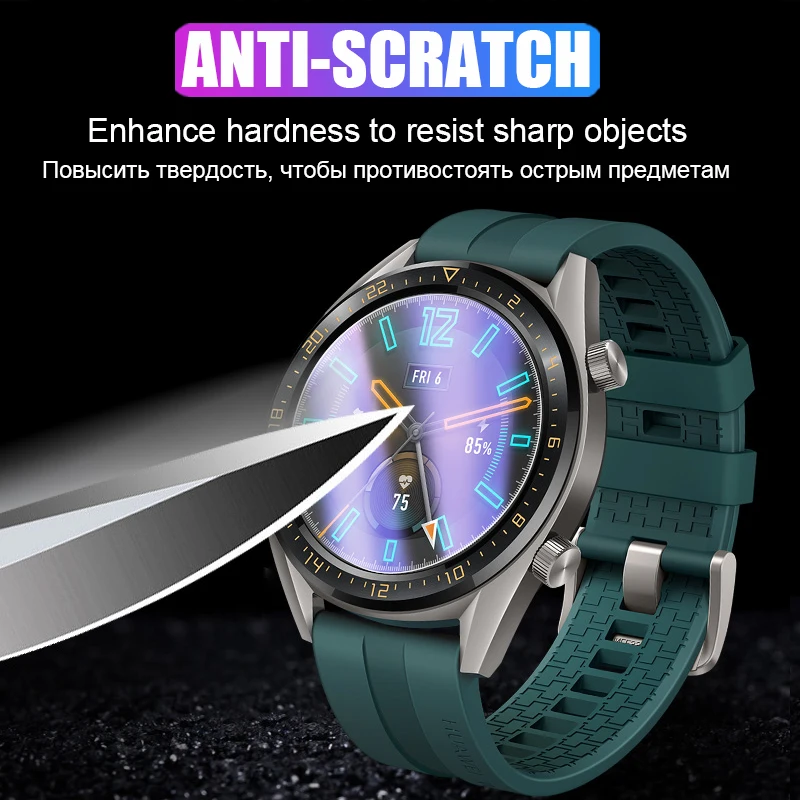 Anti Blue Ray Tempered Glass Screen Protector for Huawei Watch GT 2 46mm Honor Magic 2 Protective 9h Glass Film for Huawei GT2e