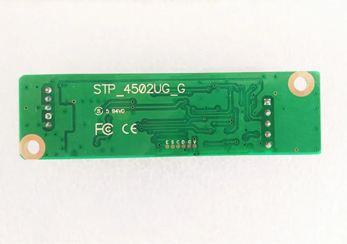 5 fio resistive touch screen controlador 5 fio usb touch screen controlador kit importado da microplaqueta de japão