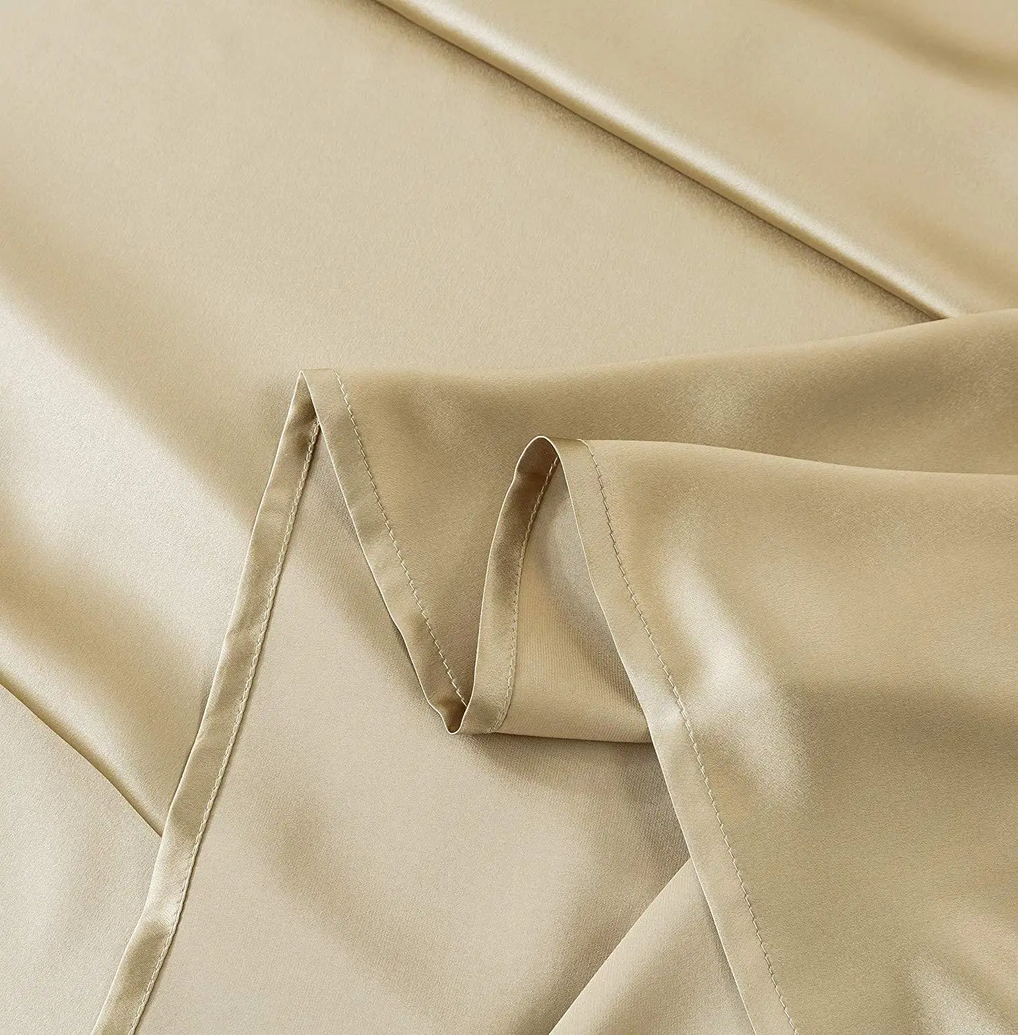 30mm Silk Fitted Sheet Deep 40cm 1pc Seamless 100% Mulberry Silk CalKing King Queen Twin Full Size Comfortable Soft Ventilate