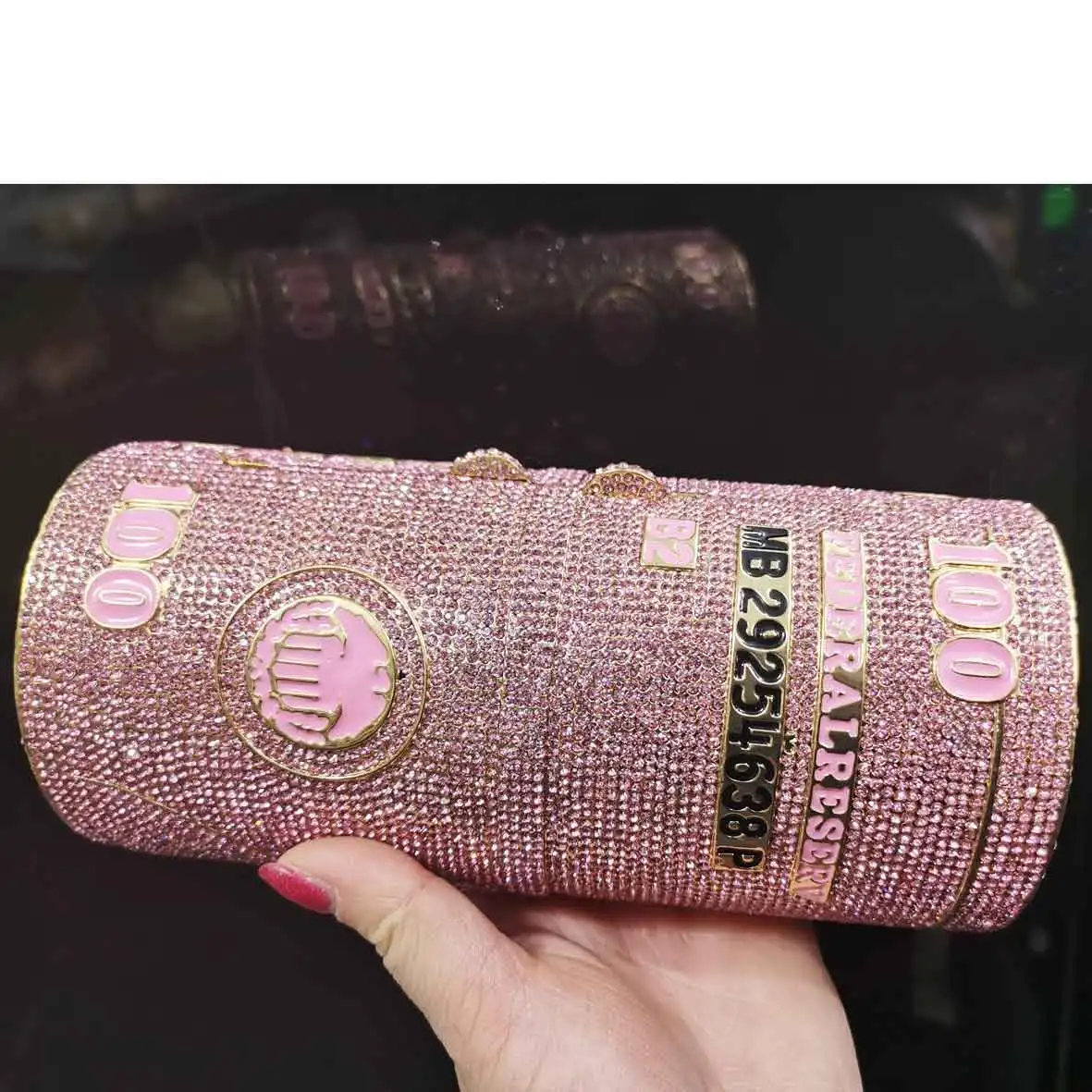 NONE SM69 Women Clutch Bag Silver 3