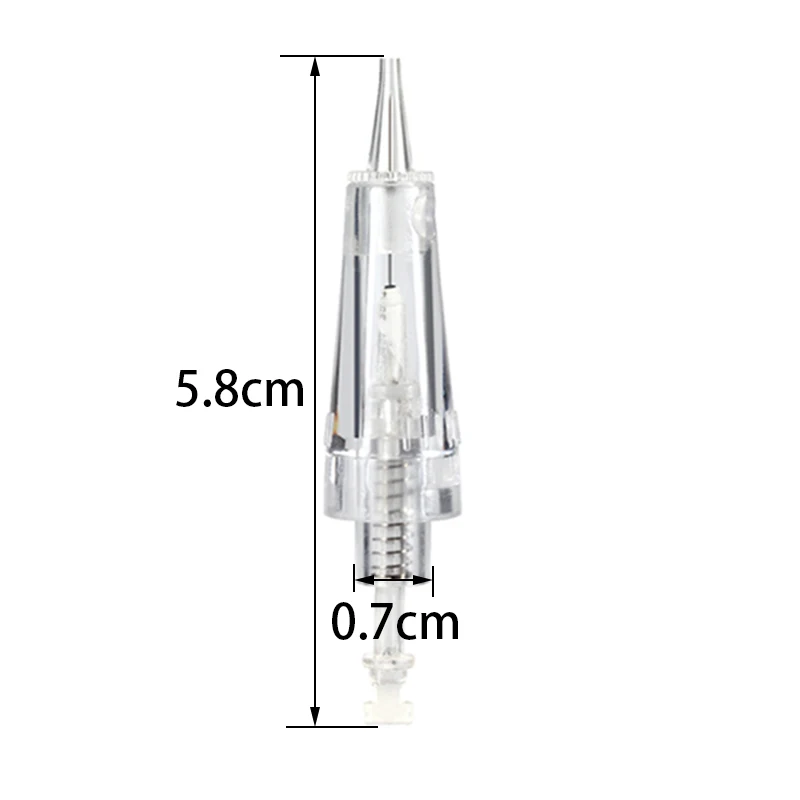 Disposable Tattoo Needle Permanent Makeup PMU Pen Needles Bayonet Nano Cartridge For Auto Micro Needle Derma Pen Tattoo Needle