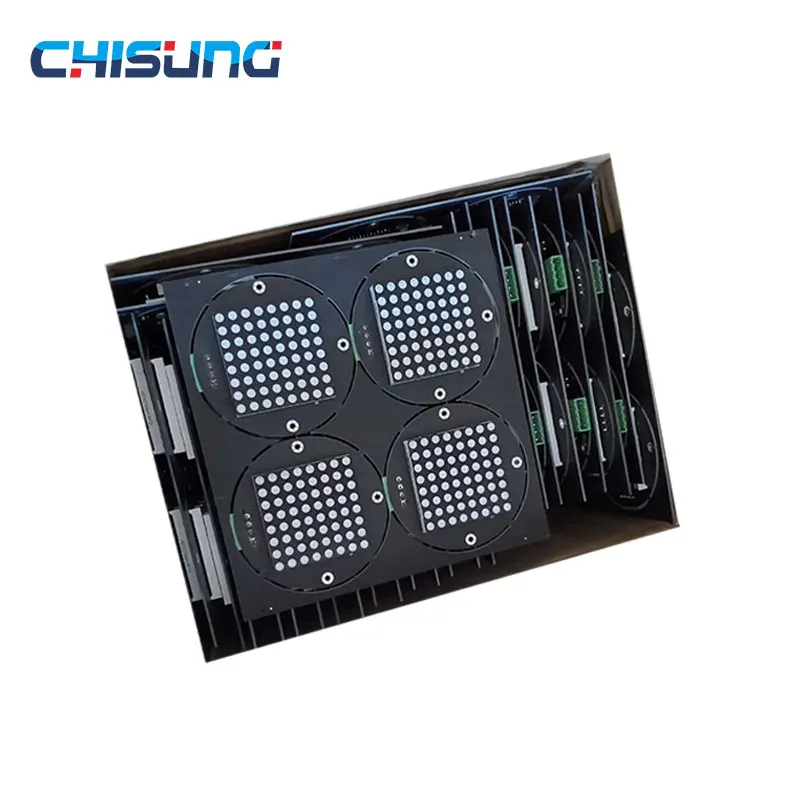 Chisung Tripod turnstile gate Swing gate lamp LED panel