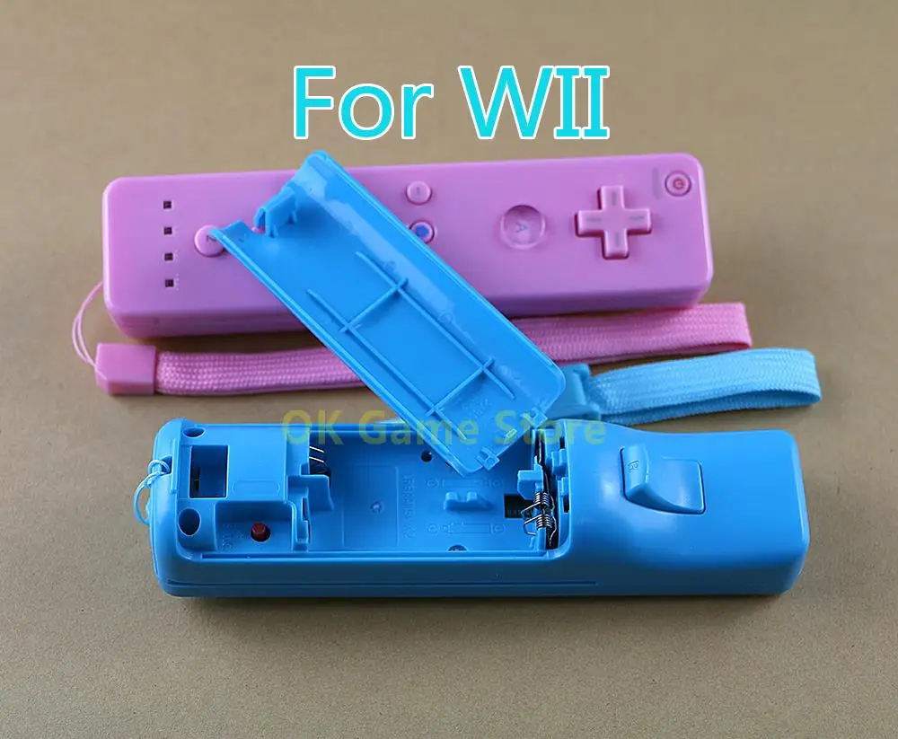 

1pc Replacement Remote Controller + Wrist for Nintendo Wii right hand remote controller