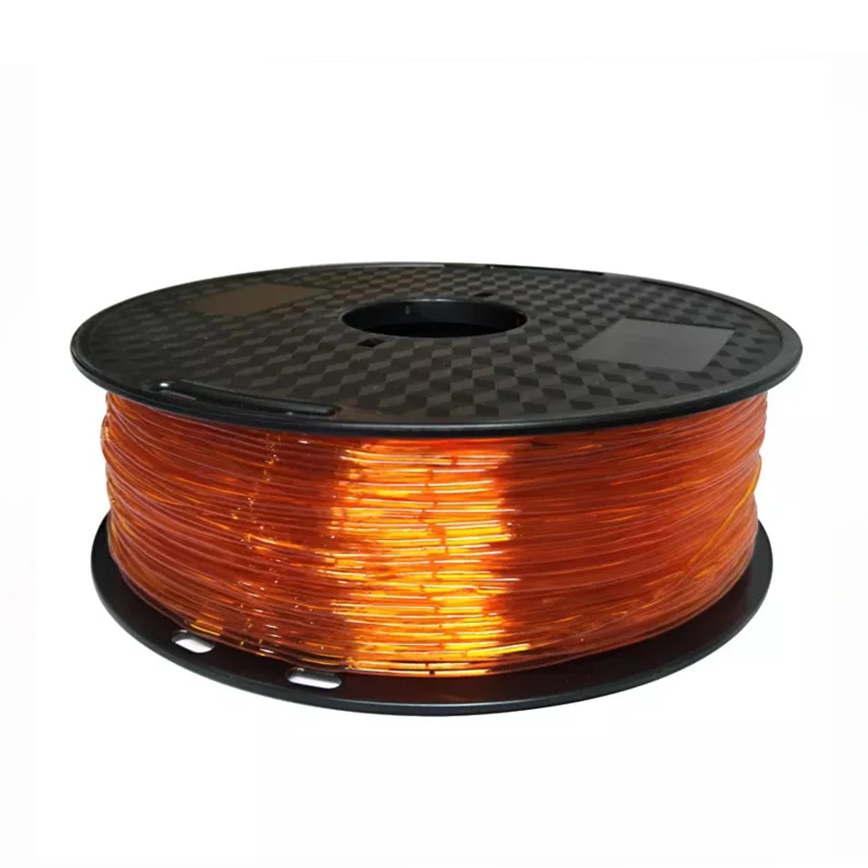 Elastisches Flexibles TPU Blaues 3D-Drucker-Filament 1,75mm 500g 250g Transparentes Rotes, Schwarzes Gummimaterial-Rollenset für 3D-Druck – Detail 14
