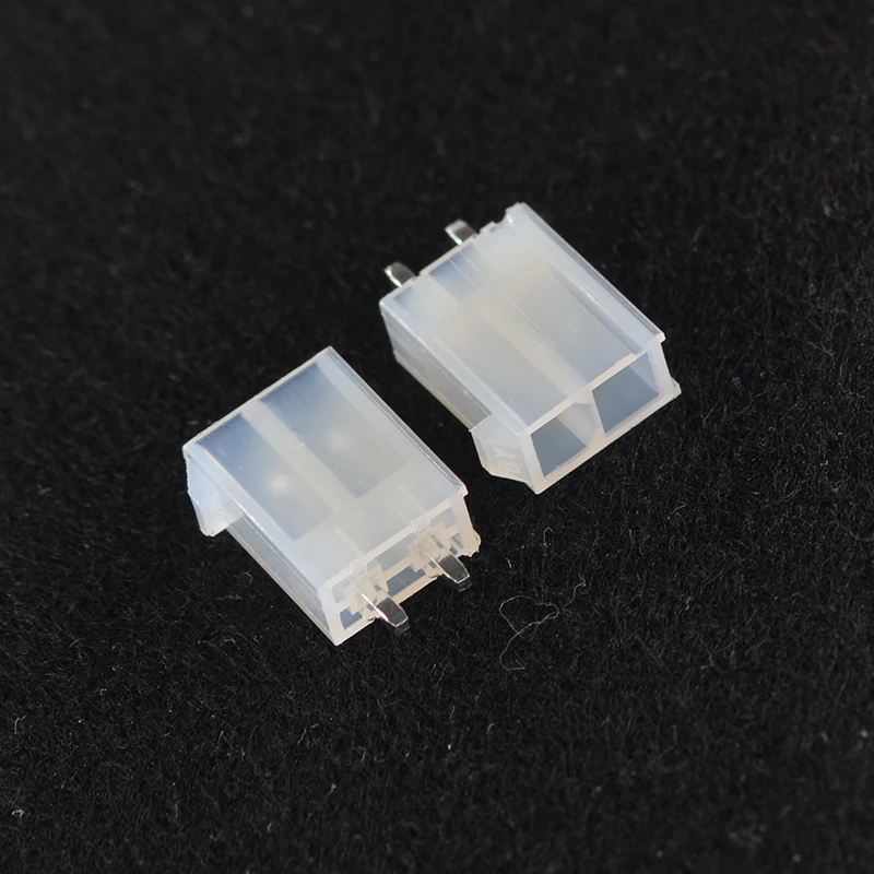 10pcs/Lot 5569 For 5557 Connector 4.2mm Pitch Double Row Buckle 180 Degree Straight Needle ATX Power Socket Connector