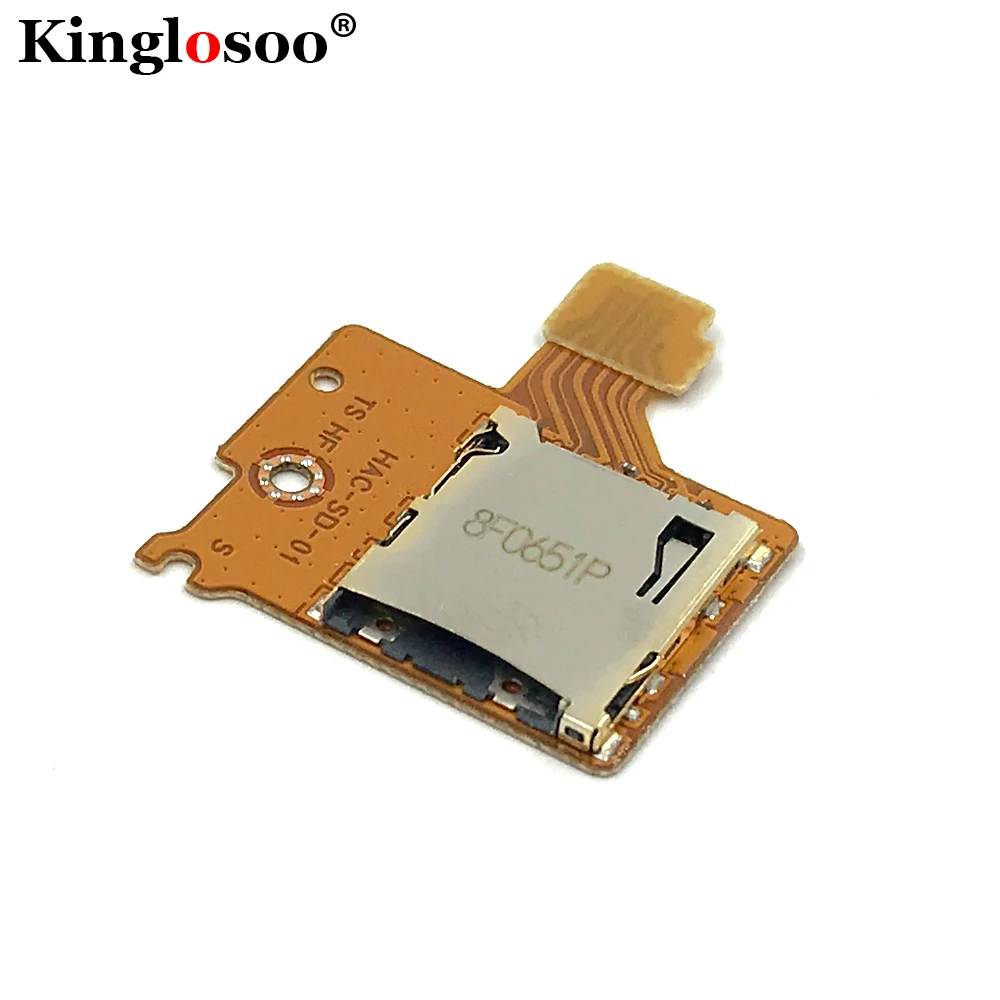 Original new reader connector board TF SD card Slot Socket for Nintendo Switch NS game console repair parts HAC-SD-01