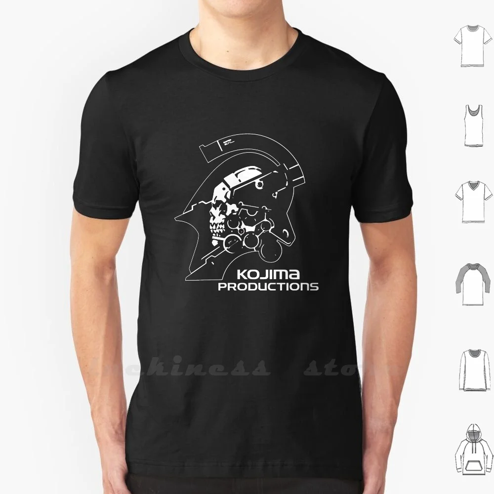 Kojima Productions® - Logo T Shirt Cotton Men Women Teenage Hideo Kojima Kojima Ludens Death Stranding Bridges United