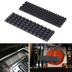 Chute/Grid 1.5/2/3/4mm Pure Copper Heatsink M.2 NGFF 2280 PCI-E NVME SSD Thermal Pad Cooler for computer laptop