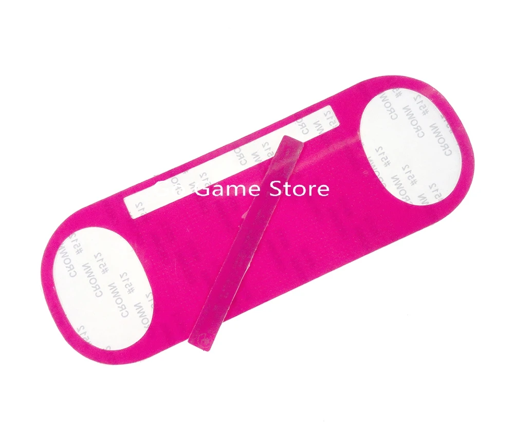 1 unidad para PSV 2000 PSV2000 host back shell cover back faceplate Labelcolor sticker Label para ps vita 2000 console