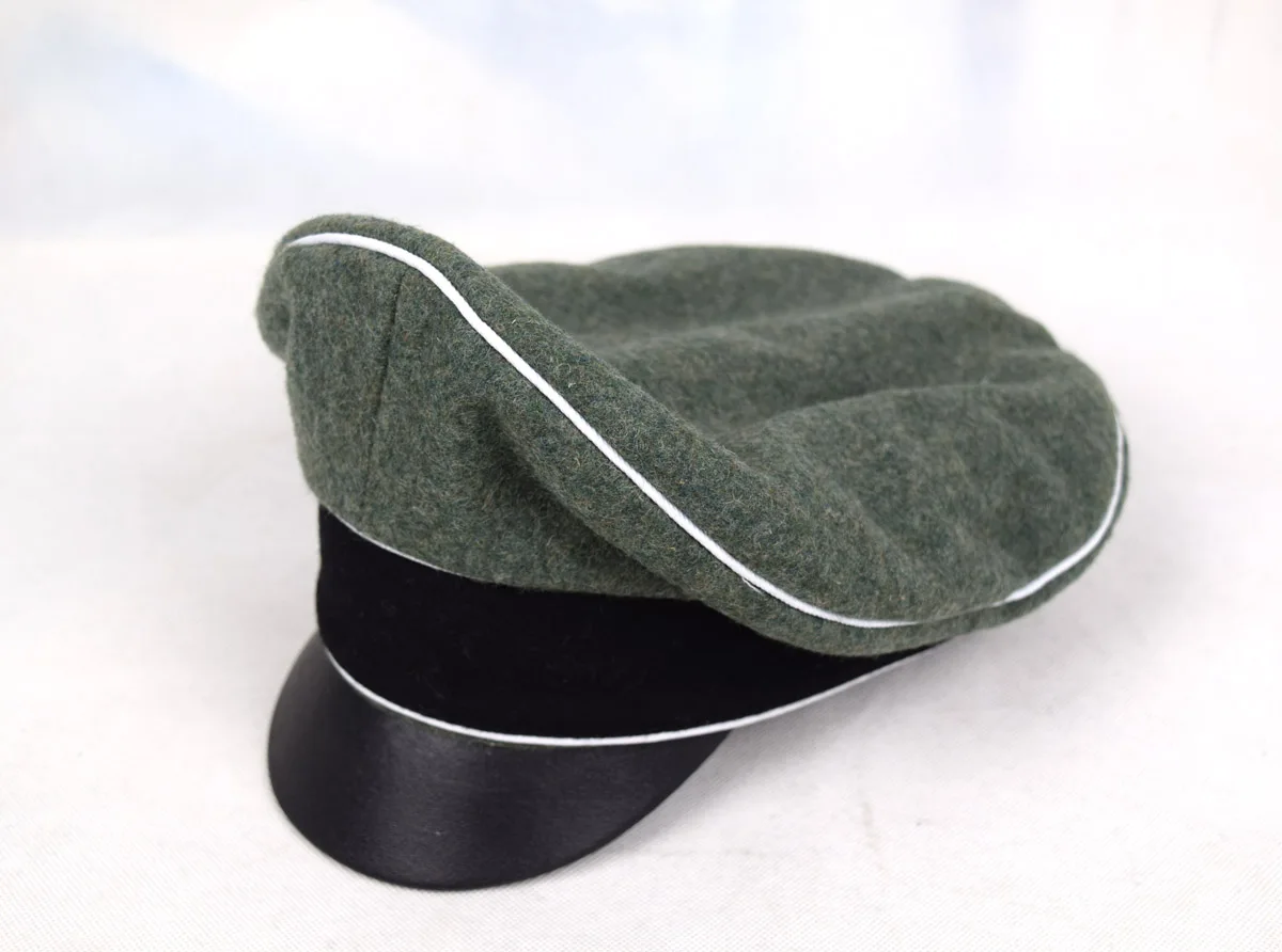 COLLECTION REENACTMENTS German Army Field Marshals Generals Officers Crusher Field Visor Hat Cap