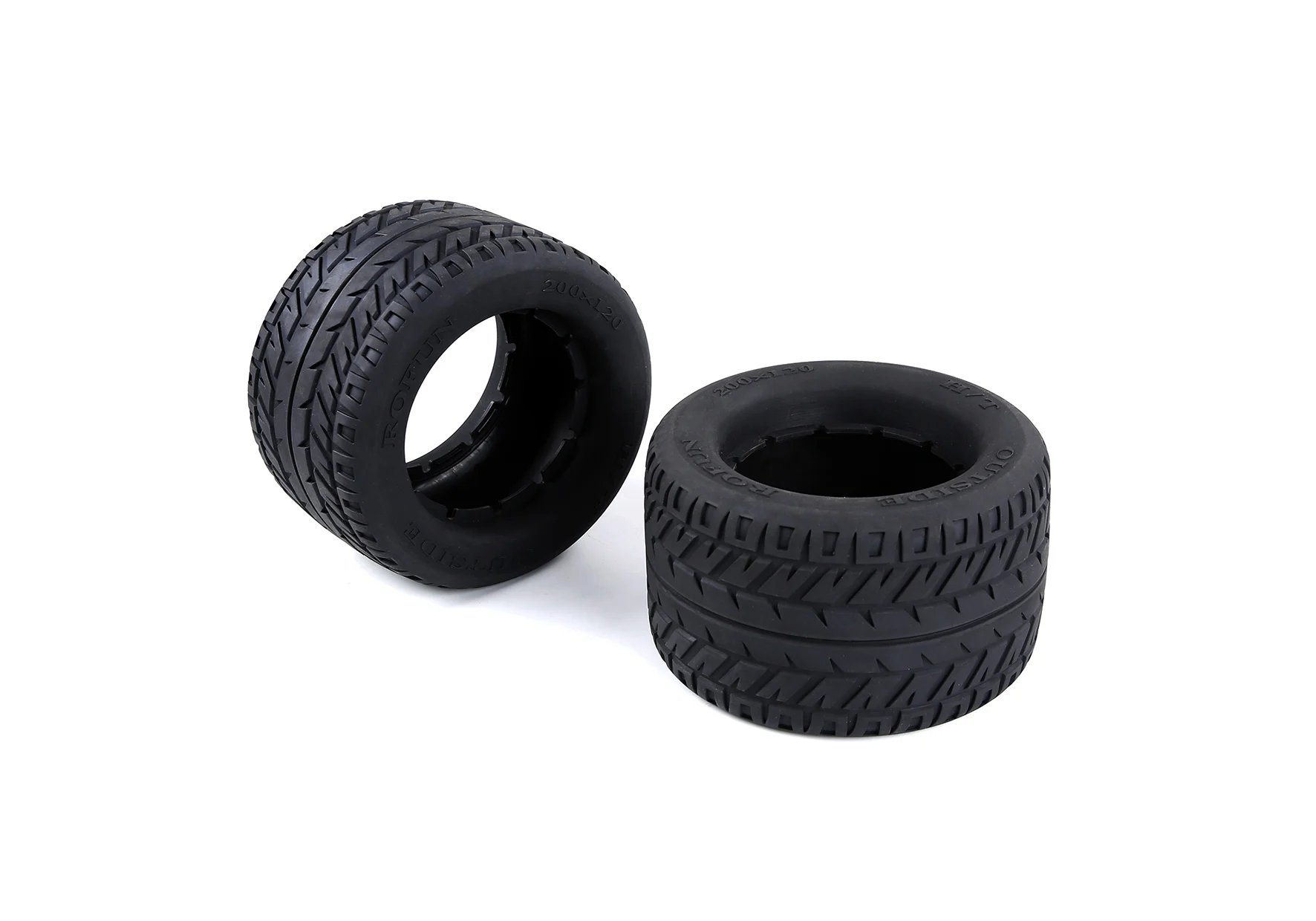 

On Road Wheel Tyre Skin 200*120mm Fit for 1/5 FG ROFUN ROVAN BM5 Truck RC CAR PARTS