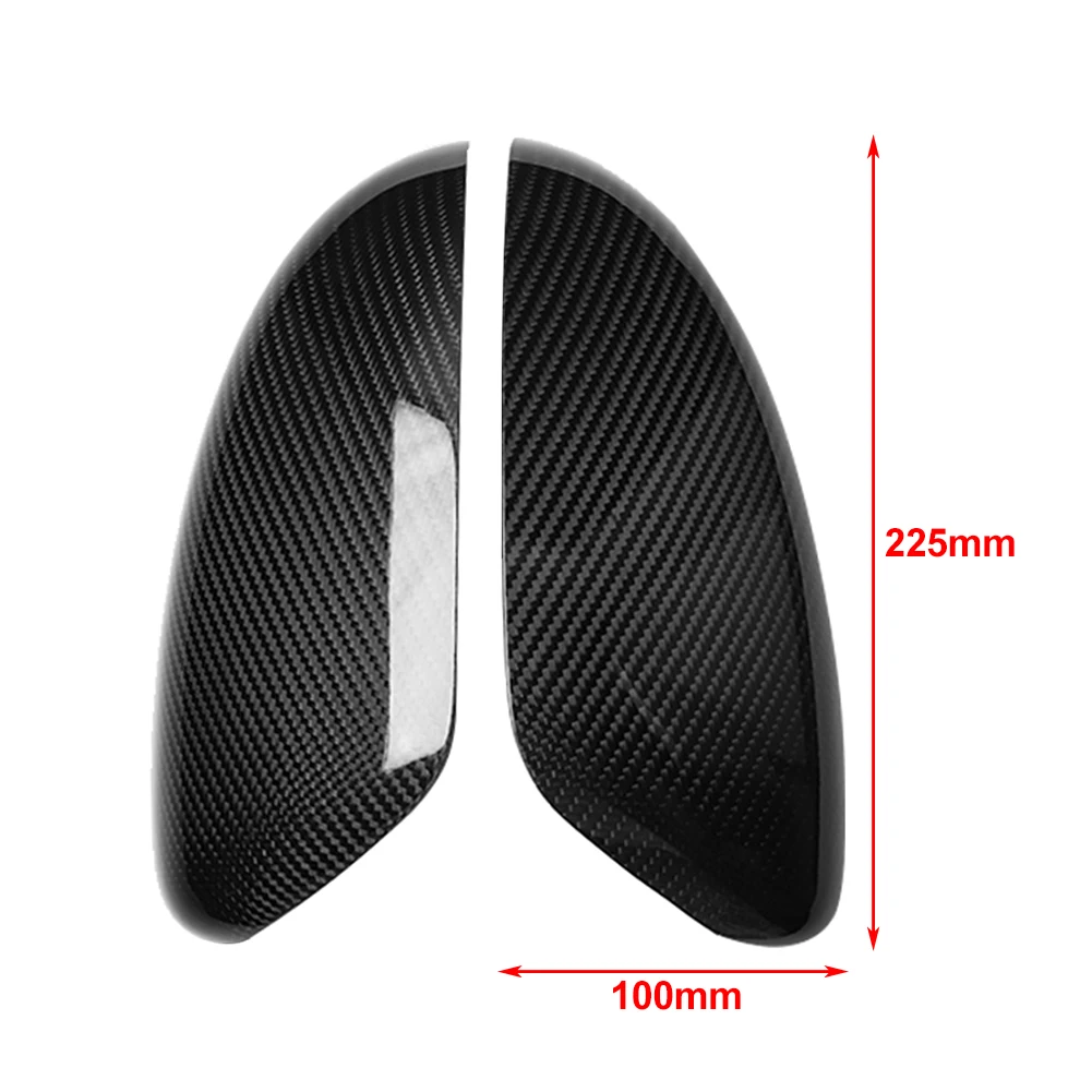 Car Side Rearview Mirror Cap Cover Carbon Fiber Decoration For Nissan 370Z Z34 All Models 2009 10 11 12 13 14 15 16 17 18 2019