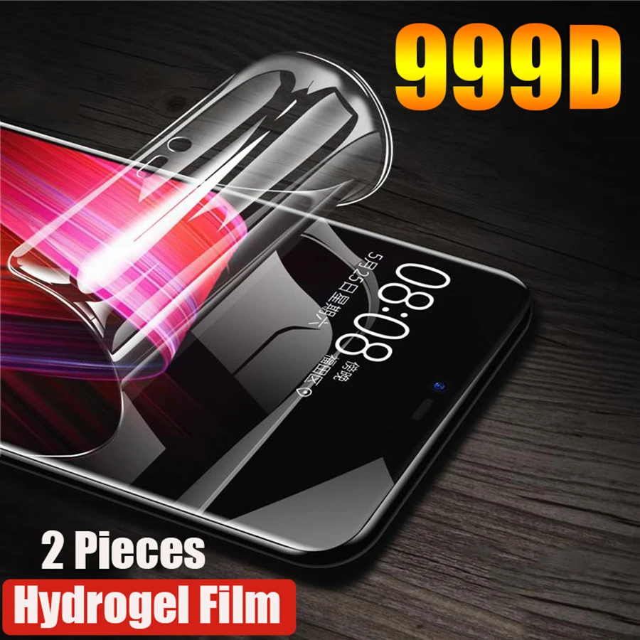 2PCS Hydrogel Film For Nokia 3 5 6 7 8 TPU Screen Protector for Nokia 7 Plus 6.2 6.1 5.1 Plus 3.1 2.2 7.2 X6 4.2 Protective Film