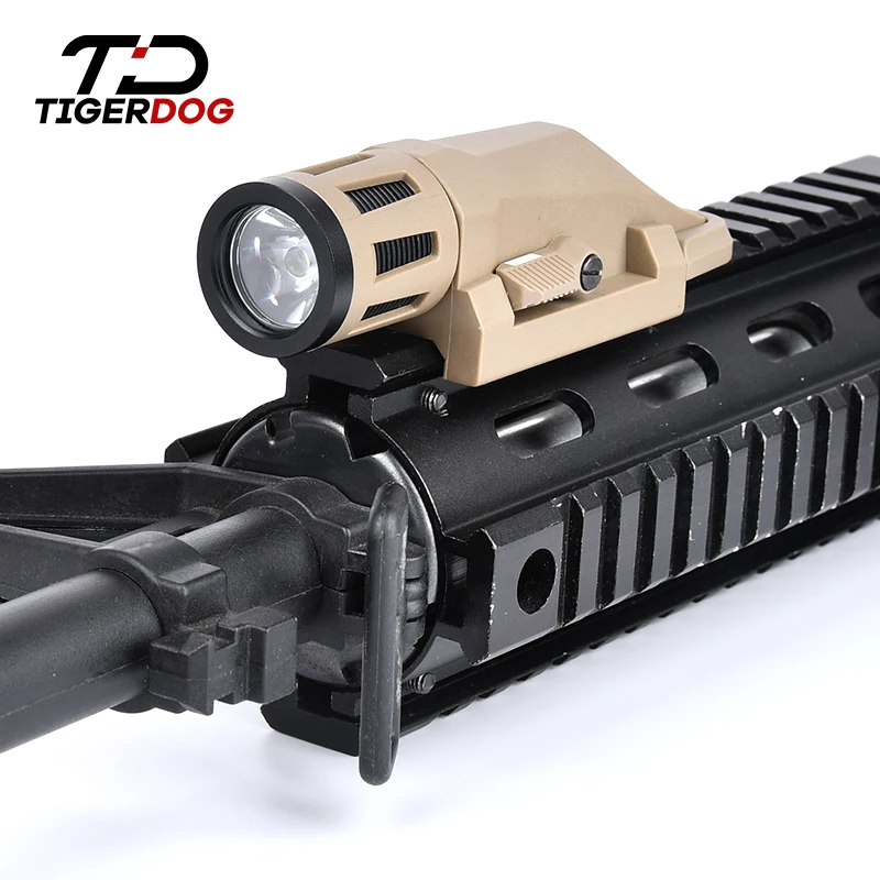 Imagem -04 - Tactial Wml-g2 Wml Caça Arma Scout Luz Aplhunting Arma Led Strobe Consant Momentâneo Lanterna Caber 20 mm Picatinny Ferroviário